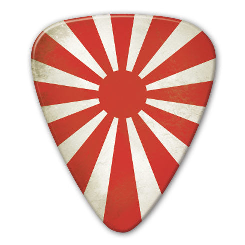 Retro Series - Kamikaze Picks (10 pack) - Custom Printed Picks - Custom Plectrum - Plektren Bedrucken - Mediators