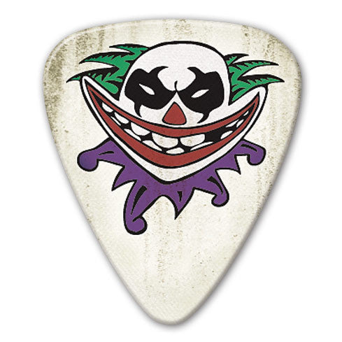 Retro Series - Psycho Clown Picks (10 pack) - Custom Printed Picks - Custom Plectrum - Plektren Bedrucken - Mediators