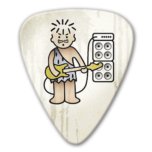 Retro Series - Boneman Picks (10 pack) - Custom Printed Picks - Custom Plectrum - Plektren Bedrucken - Mediators