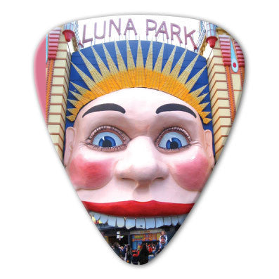Scenic Australia - Luna Park Picks (10 pack) - Custom Printed Picks - Custom Plectrum - Plektren Bedrucken - Mediators