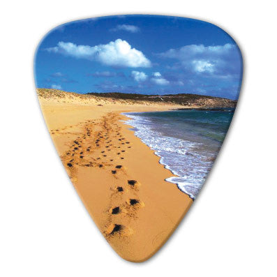 Scenic Australia - Aussie Beach Picks (10 pack) - Custom Printed Picks - Custom Plectrum - Plektren Bedrucken - Mediators