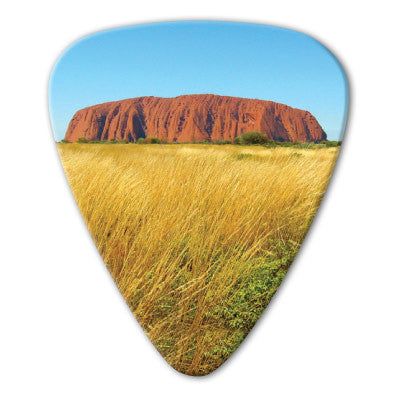 Scenic Australia - Ayers Rock Picks (10 pack) - Custom Printed Picks - Custom Plectrum - Plektren Bedrucken - Mediators