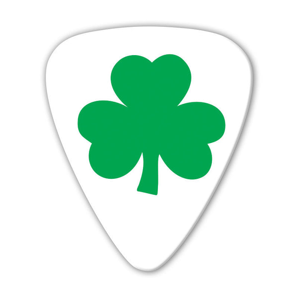 Unlimited Edition - Shamrock Multi Pack - Custom Printed Picks - Custom Plectrum - Plektren Bedrucken - Mediators - 2