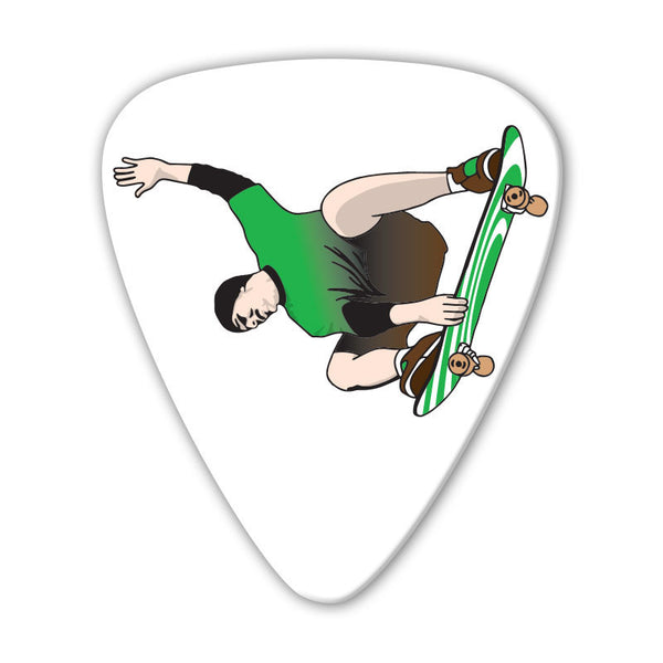 Unlimited Edition - Skater Multi Pack - Custom Printed Picks - Custom Plectrum - Plektren Bedrucken - Mediators - 2