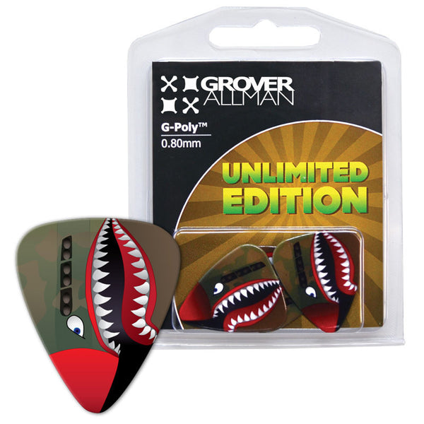 Unlimited Edition - Spitfire Multi Pack - Custom Printed Picks - Custom Plectrum - Plektren Bedrucken - Mediators - 1