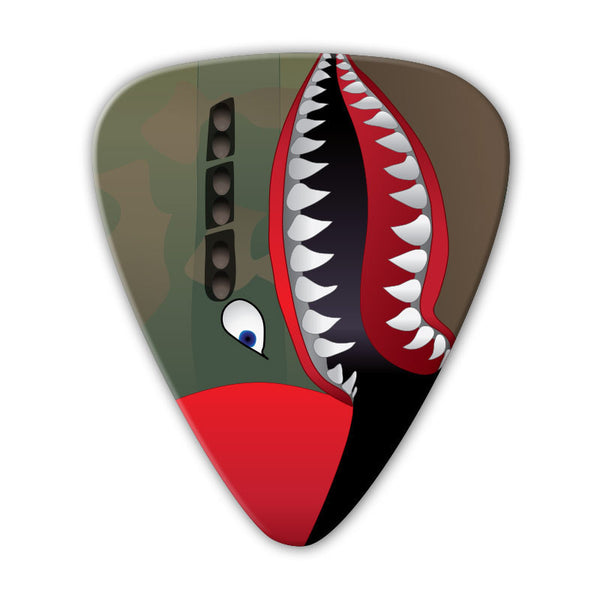 Unlimited Edition - Spitfire Multi Pack - Custom Printed Picks - Custom Plectrum - Plektren Bedrucken - Mediators - 2