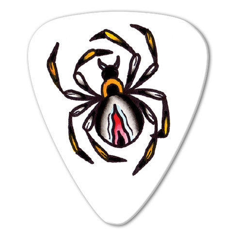 Steen Jones - Spider Picks (10 pack) - Custom Printed Picks - Custom Plectrum - Plektren Bedrucken - Mediators