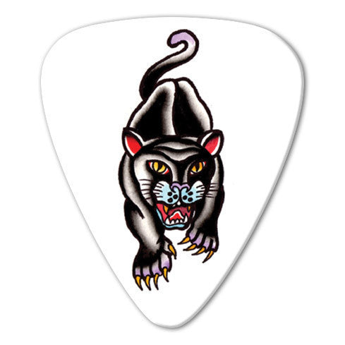 Steen Jones - Panther Picks (10 pack) - Custom Printed Picks - Custom Plectrum - Plektren Bedrucken - Mediators
