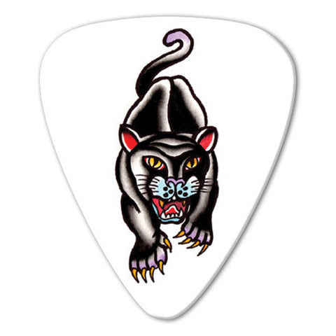 Steen Jones - Panther Picks (10 pack) - Custom Printed Picks - Custom Plectrum - Plektren Bedrucken - Mediators