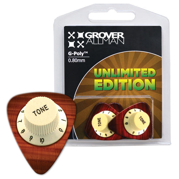 Unlimited Edition - Tone Multi Pack - Custom Printed Picks - Custom Plectrum - Plektren Bedrucken - Mediators - 1