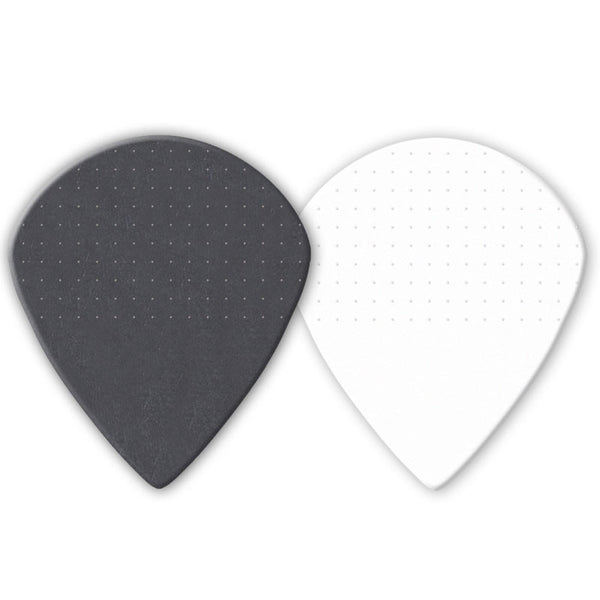 Delrinex Jazz XL Shape TRU GRIP Picks - Double Sided - Custom Printed Picks - Custom Plektrum - Plektren Bedrucken - puas personalizadas