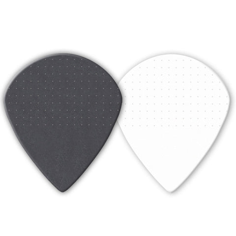 Delrinex Jazz XL Shape TRU GRIP Picks - Double Sided - Custom Printed Picks - Custom Plektrum - Plektren Bedrucken - puas personalizadas