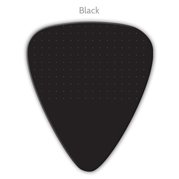 G-Poly ISO Shape TRU GRIP Picks - Double Sided - Custom Printed Picks - Custom Plektrum - Plektren Bedrucken - puas personalizadas