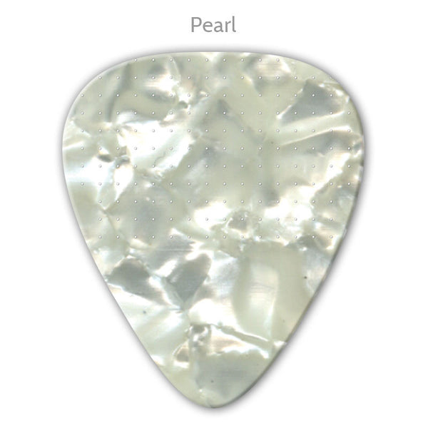 Vintage Celluloid TRU GRIP Picks - Single Sided - Custom Printed Picks - Custom Plectrum - Plektren Bedrucken - Mediators - 7