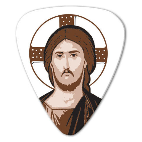 Unlimited Edition - Jesus Picks (10 pack) - Custom Printed Picks - Custom Plectrum - Plektren Bedrucken - Mediators