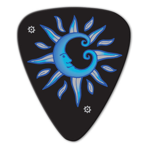 Unlimited Edition - Moon Picks (10 pack) - Custom Printed Picks - Custom Plectrum - Plektren Bedrucken - Mediators