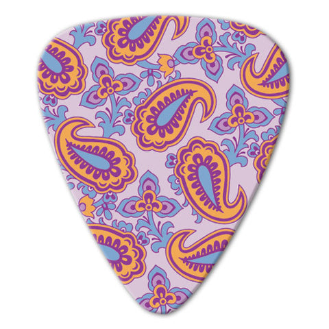 Unlimited Edition - Paisley Picks (10 pack) - Custom Printed Picks - Custom Plectrum - Plektren Bedrucken - Mediators