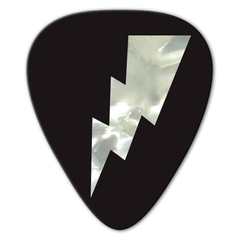 Unlimited Edition - Pearl Bolt Picks (10 pack) - Custom Printed Picks - Custom Plectrum - Plektren Bedrucken - Mediators