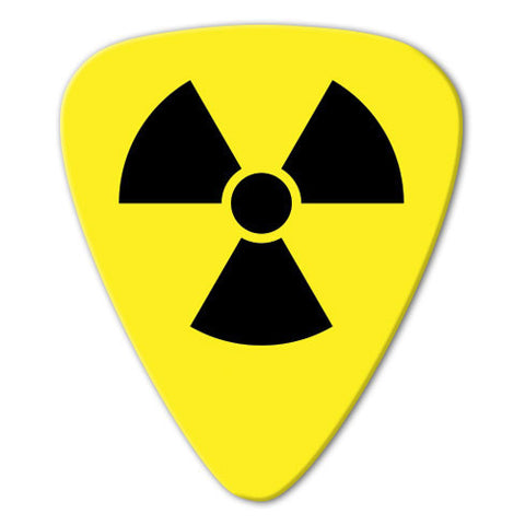 Unlimited Edition - Radioactive Picks (10 pack) - Custom Printed Picks - Custom Plectrum - Plektren Bedrucken - Mediators