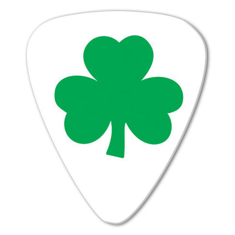 Unlimited Edition - Shamrock Picks (10 pack) - Custom Printed Picks - Custom Plectrum - Plektren Bedrucken - Mediators
