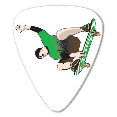 Unlimited Edition - Skater Picks (10 pack) - Custom Printed Picks - Custom Plectrum - Plektren Bedrucken - Mediators