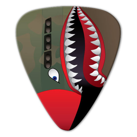 Unlimited Edition - Spitfire Picks (10 pack) - Custom Printed Picks - Custom Plectrum - Plektren Bedrucken - Mediators