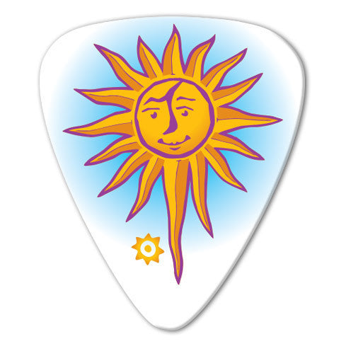 Unlimited Edition - Sun Picks (10 pack) - Custom Printed Picks - Custom Plectrum - Plektren Bedrucken - Mediators