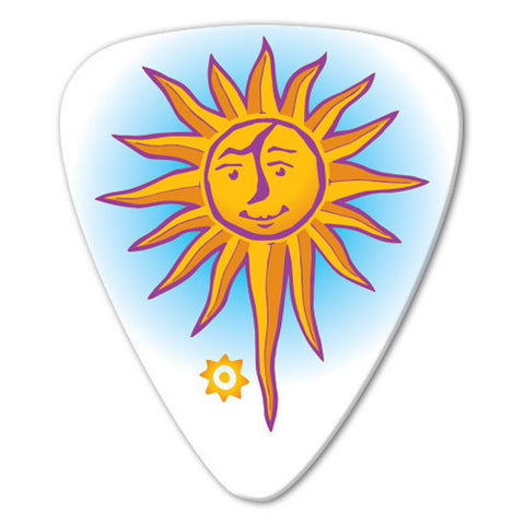 Unlimited Edition - Sun Picks (10 pack) - Custom Printed Picks - Custom Plectrum - Plektren Bedrucken - Mediators