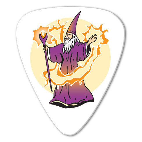 Unlimited Edition - Wizard Picks (10 pack) - Custom Printed Picks - Custom Plectrum - Plektren Bedrucken - Mediators