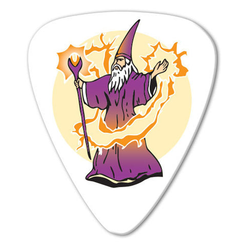 Unlimited Edition - Wizard Picks (10 pack) - Custom Printed Picks - Custom Plectrum - Plektren Bedrucken - Mediators