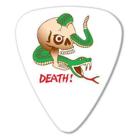 Unlimited Edition - Death Picks (10 pack) - Custom Printed Picks - Custom Plectrum - Plektren Bedrucken - Mediators