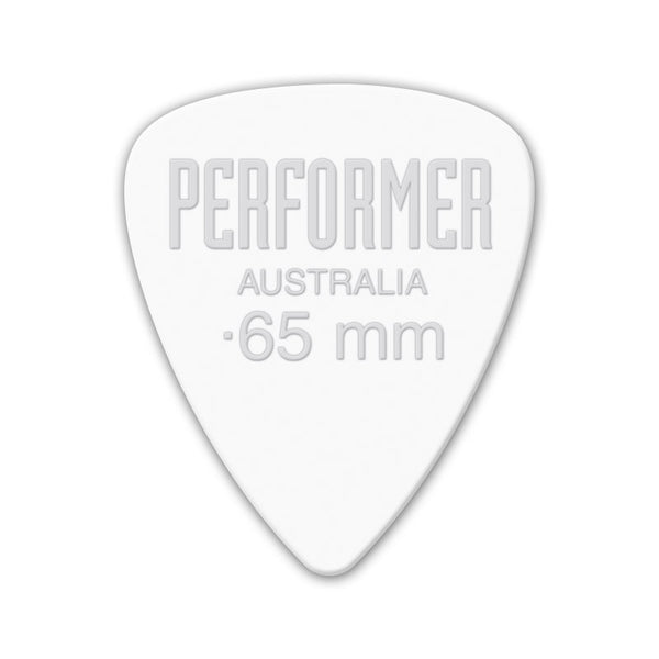 Nylon ISO Pro Picks - Performer Series (10 Pack) - Custom Printed Picks - Custom Plektrum - Plektren Bedrucken - puas personalizadas