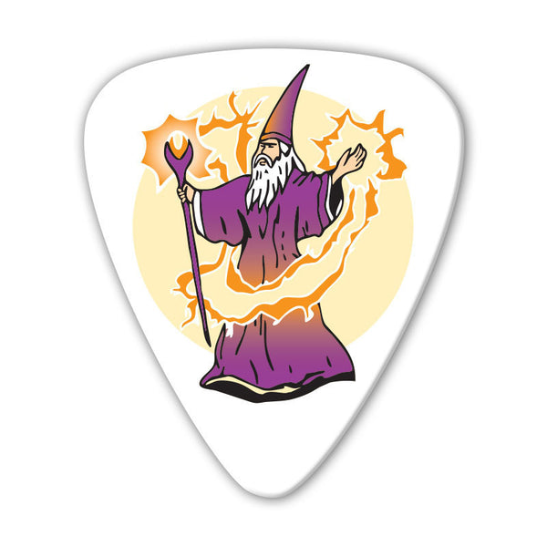 Unlimited Edition - Wizard Multi Pack - Custom Printed Picks - Custom Plectrum - Plektren Bedrucken - Mediators - 2