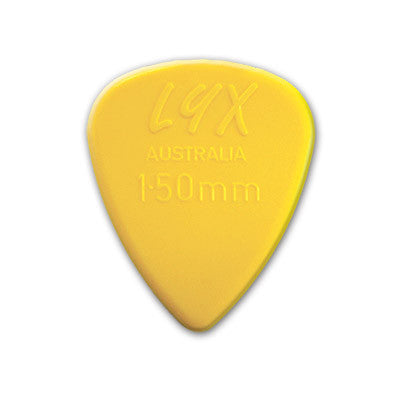Delrinex LYX Series Picks (10 Pack) - Custom Printed Picks - Custom Plektrum - Plektren Bedrucken - puas personalizadas
