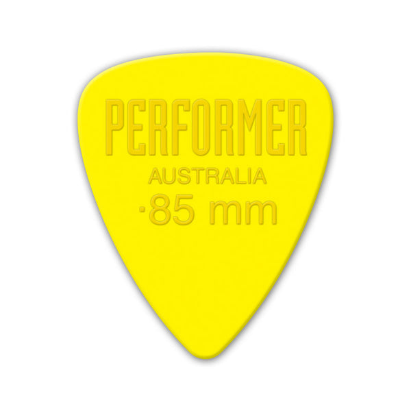 Nylon ISO Pro Picks - Performer Series (10 Pack) - Custom Printed Picks - Custom Plektrum - Plektren Bedrucken - puas personalizadas